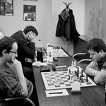 Fotoreportáž Vladislava Brádlera ze šachového utkání 14. 12. 2014